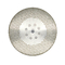 115 -180 Mm 브레이징 다이아몬드는 대리석 화강암 세라믹 절단을 위해 톱날을